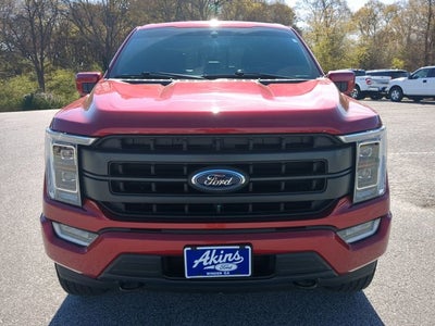 2021 Ford F-150 LARIAT