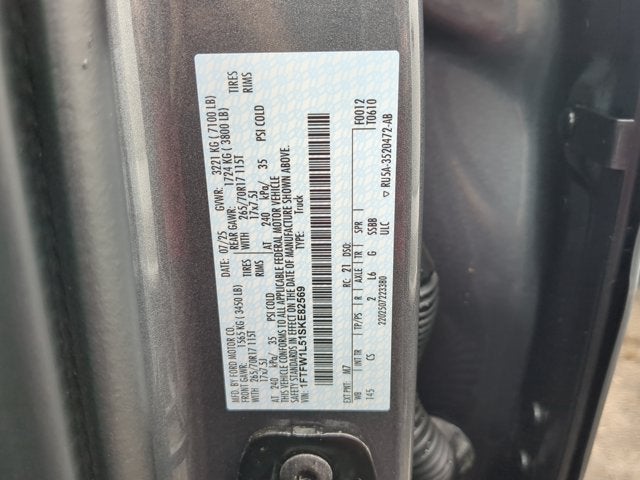 2025 Ford F-150 XL