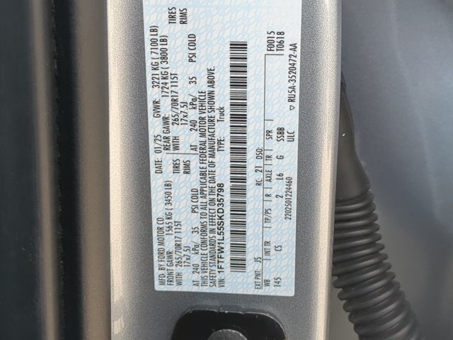 2025 Ford F-150 XL
