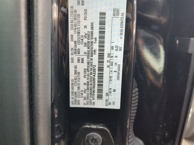 2024 Ford F-150 Raptor