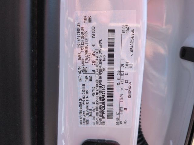 2024 Ford F-150 STX
