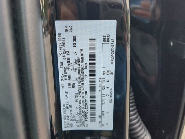 2025 Ford F-150 XLT