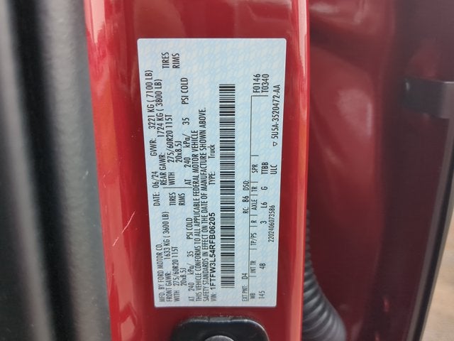 2024 Ford F-150 XLT
