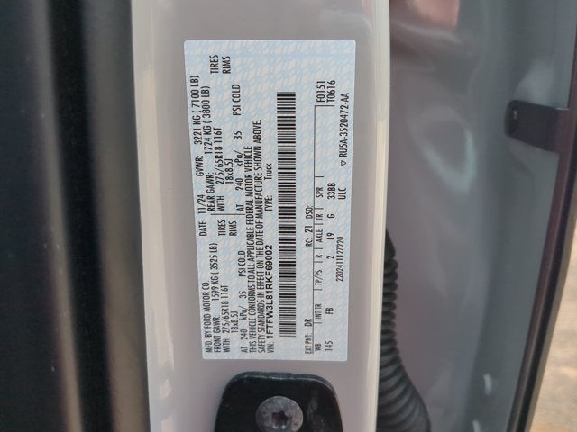2024 Ford F-150 XLT
