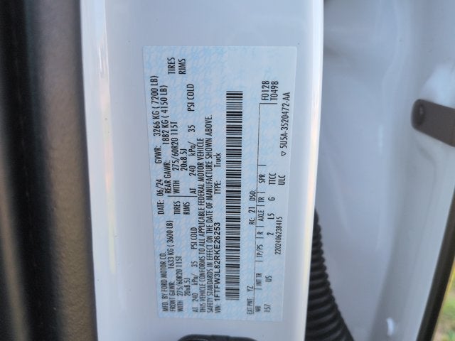 2024 Ford F-150 XLT