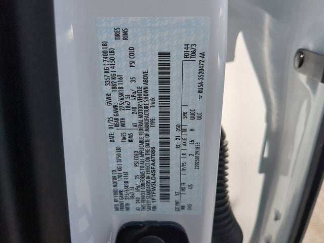 2025 Ford F-150 XLT