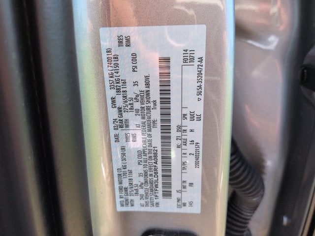 2024 Ford F-150 XLT