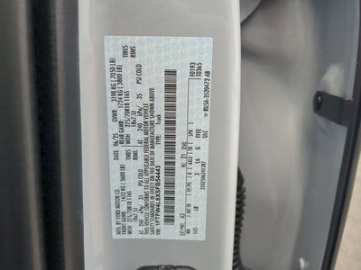 2025 Ford F-150 Tremor