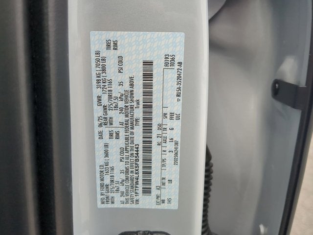 2025 Ford F-150 Tremor