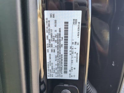 2025 Ford F-150 LARIAT