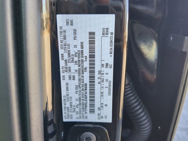 2025 Ford F-150 LARIAT