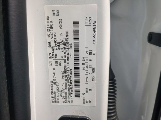 2024 Ford F-150 LARIAT