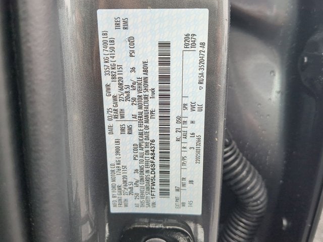 2025 Ford F-150 LARIAT