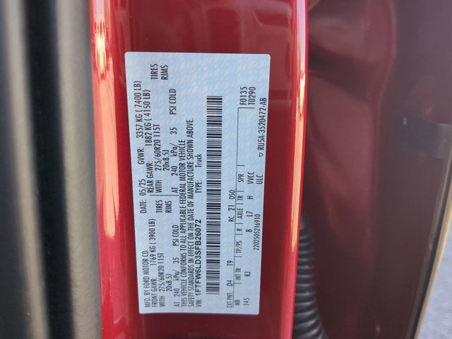 2025 Ford F-150 King Ranch