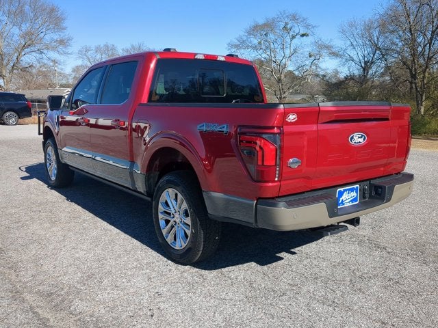 2025 Ford F-150 King Ranch