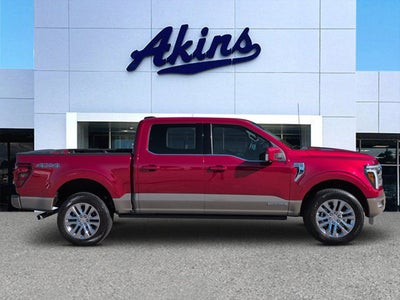 2025 Ford F-150 King Ranch