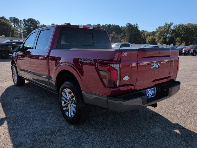 2025 Ford F-150 King Ranch