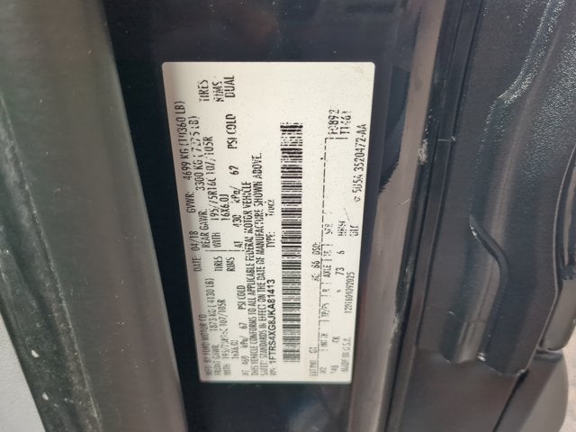 2018 Ford Transit-350 Base w/Sliding Pass-Side Cargo Door & 10