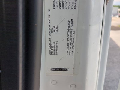2016 Freightliner M2 106 Medium Duty Base