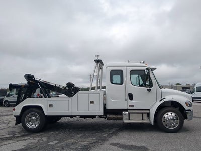 2026 Freightliner M2 Extended Cab equipped with Vulcan 2465 Wrecker