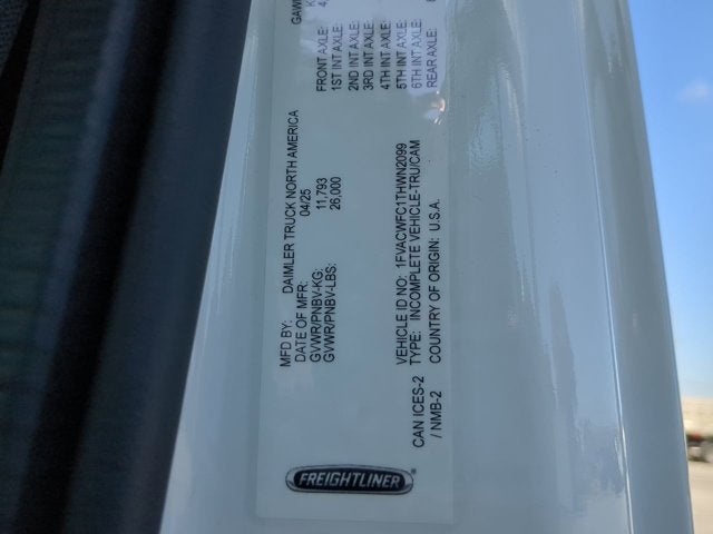 2026 Freightliner M2 Extended Cab equipped with Vulcan 2465 Wrecker