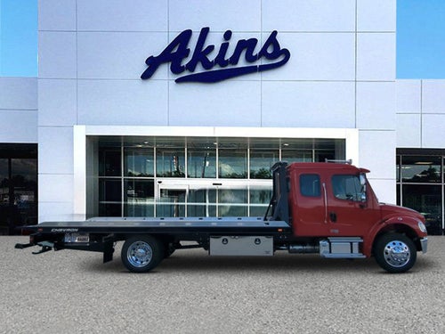 2026 Freightliner M2 Extended Cab equipped with 21.5ft Chevron LCG Rollback