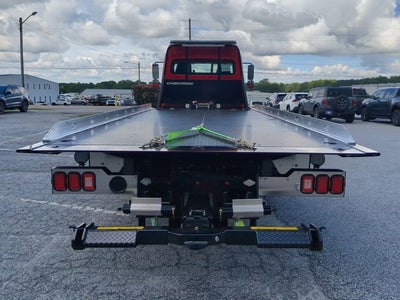 2026 Freightliner M2 Extended Cab equipped with 21.5ft Chevron LCG Rollback