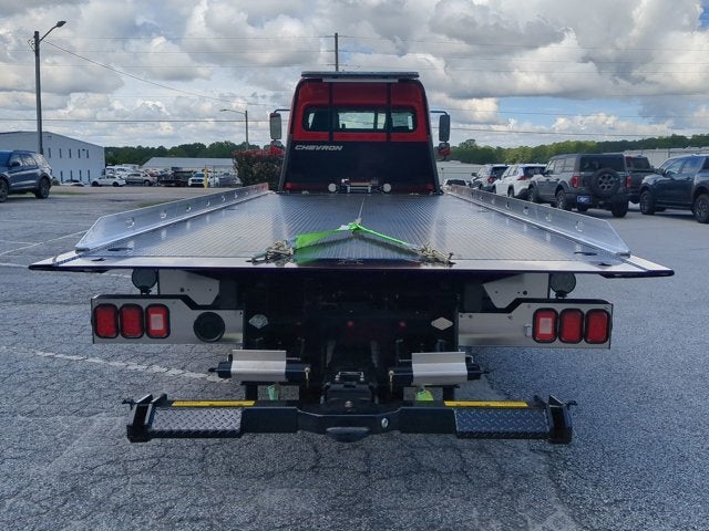 2026 Freightliner M2 Extended Cab equipped with 21.5ft Chevron LCG Rollback