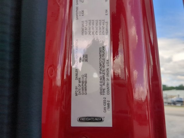 2026 Freightliner M2 Extended Cab equipped with 21.5ft Chevron LCG Rollback