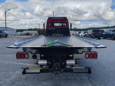2026 Freightliner M2 Extended Cab equipped with 21.5ft Chevron LCG Rollback