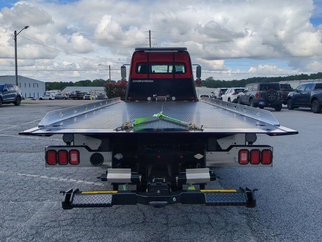 2026 Freightliner M2 Extended Cab equipped with 21.5ft Chevron LCG Rollback