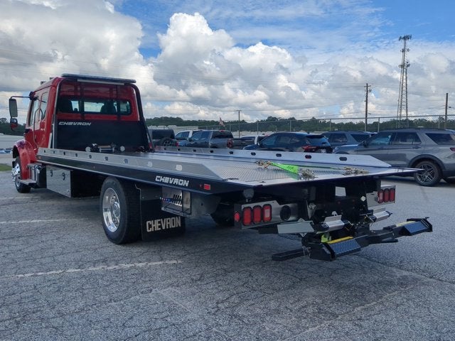 2026 Freightliner M2 Extended Cab equipped with 21.5ft Chevron LCG Rollback