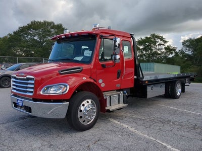 2026 Freightliner M2 Extended Cab equipped with 21.5ft Chevron LCG Rollback
