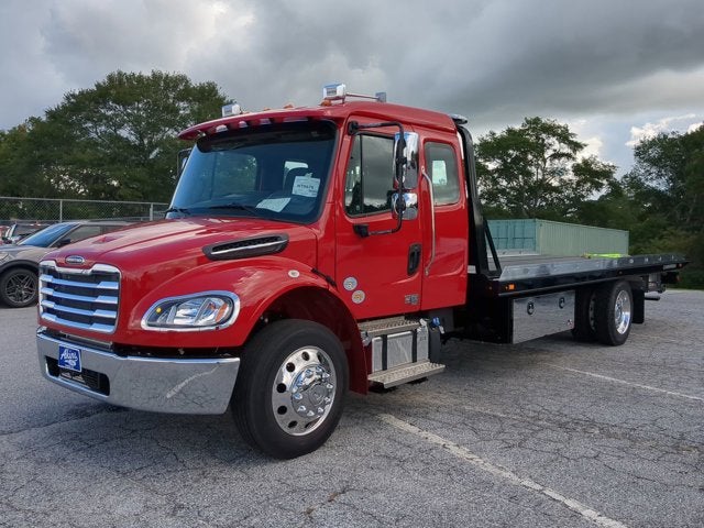 2026 Freightliner M2 Extended Cab equipped with 21.5ft Chevron LCG Rollback