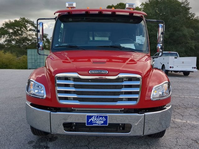 2026 Freightliner M2 Extended Cab equipped with 21.5ft Chevron LCG Rollback
