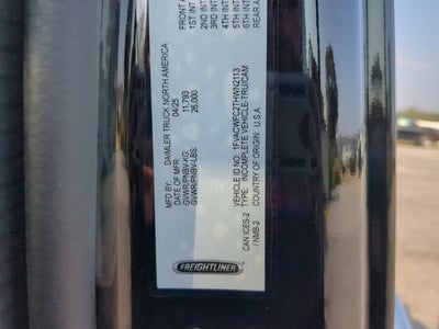 2026 Freightliner M2 M2