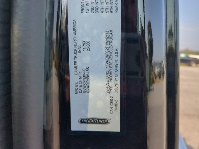 2026 Freightliner M2 M2