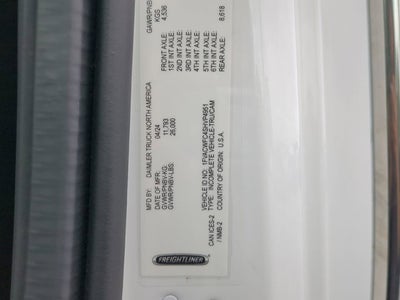 2025 Freightliner M2 106 M2 106