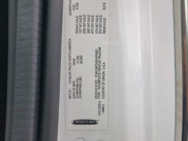 2025 Freightliner M2 106 M2 106