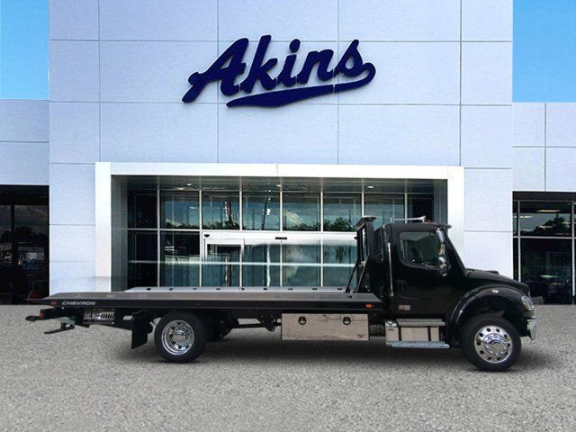 2026 Freightliner M2 equipped with 21.5ft Chevron LCG Rollback