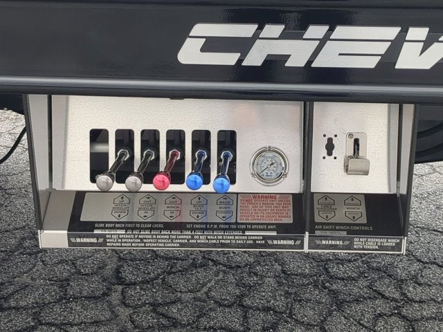 2026 Freightliner M2 equipped with 21.5ft Chevron LCG Rollback