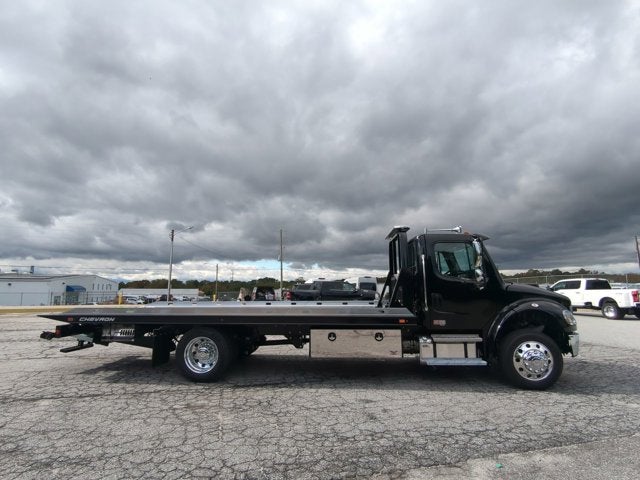 2026 Freightliner M2 equipped with 21.5ft Chevron LCG Rollback