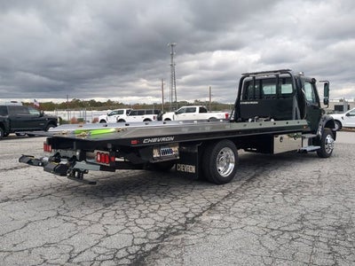 2026 Freightliner M2 equipped with 21.5ft Chevron LCG Rollback