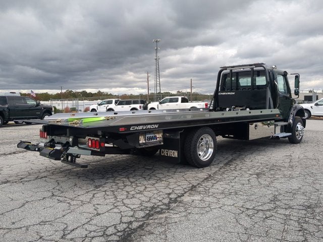 2026 Freightliner M2 equipped with 21.5ft Chevron LCG Rollback