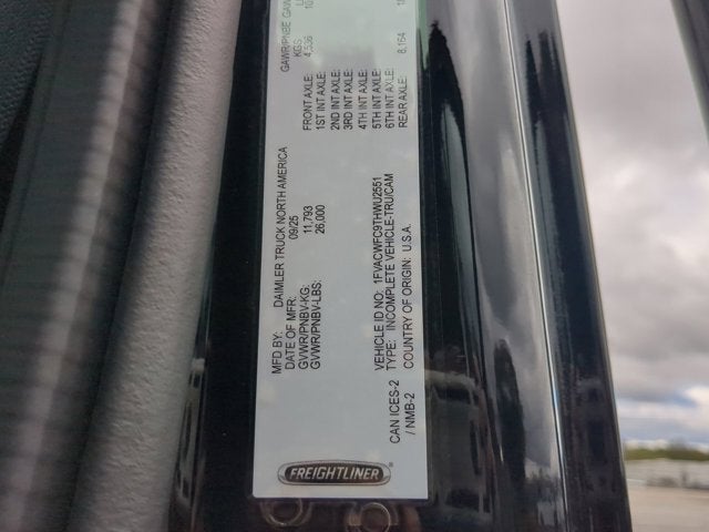 2026 Freightliner M2 M2