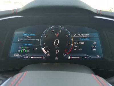 2024 Chevrolet Corvette E-Ray 3LZ
