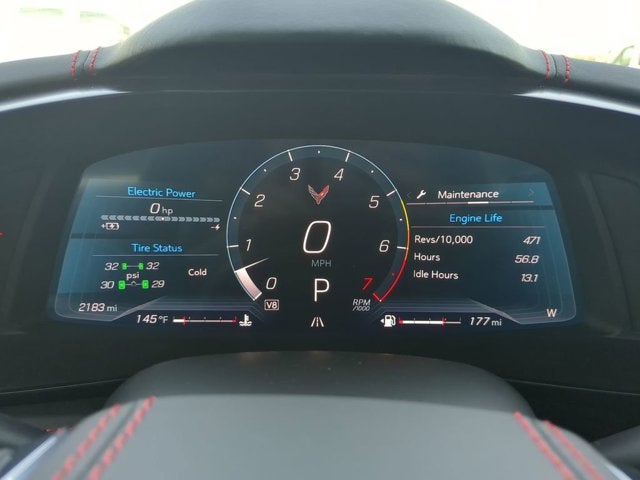 2024 Chevrolet Corvette E-Ray 3LZ