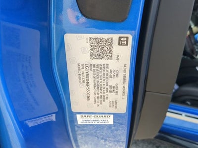 2024 Chevrolet Corvette E-Ray 3LZ