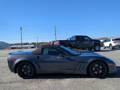 2013 Chevrolet Corvette Grand Sport 3LT