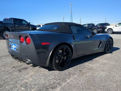 2013 Chevrolet Corvette Grand Sport 3LT